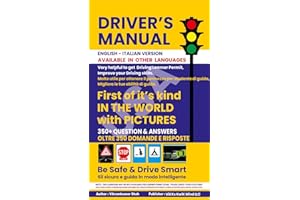 Driver's Manual English - Italian Version: Driver's manual Italian (Italian Edition)