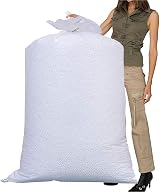 STORM TRADING 10 Cubic FT White Polystyrene Beads Bean Bag Refill view 2