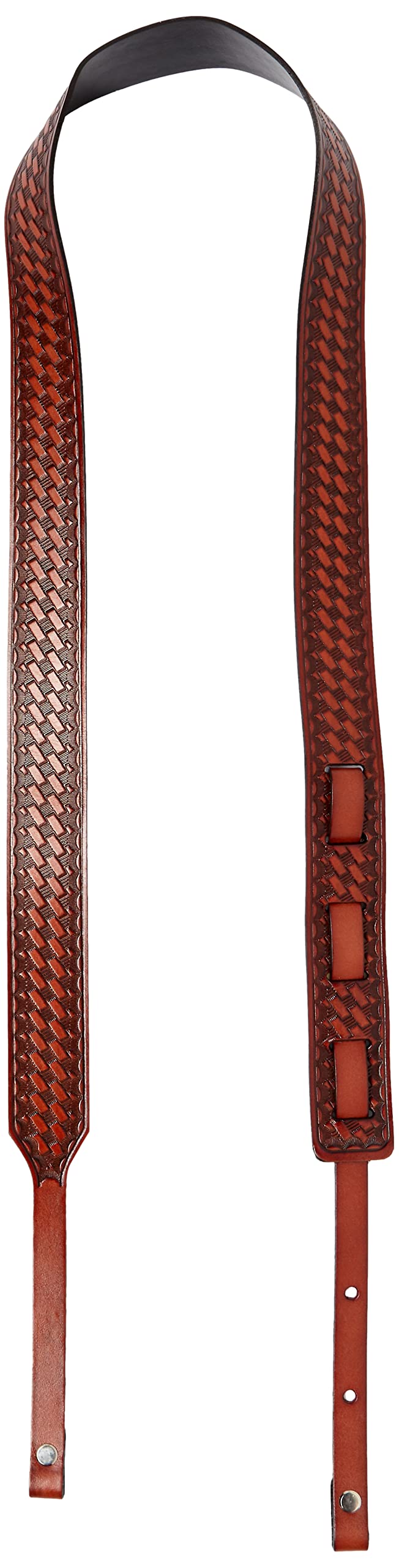 Golden Gate SG-5411 Shelton Leather Banjo Strap - Walnut Brown