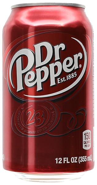 DR. PEPPER, 12 FL OZ