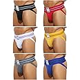 Arjen Kroos Athletic Supporter for Men Jock Straps Gym Underwear Sexy Jockstrap 6 Pack