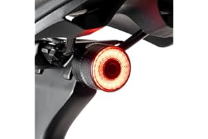 ROCKBROS Smart Bike Tail Light Brake Sensing Bike Rear Lights IPX6 Waterproof Led Flashing Bike Taillights Type C USB Recharg