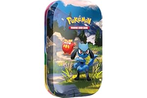 Pokémon TCG: Mega Evolution—Ascended Heroes Mini Tin - Riolu and Darumaka