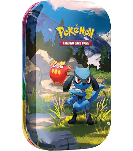 Amazon.com: Pokemon TCG: Mega Evolution—Ascended Heroes Mini Tin
