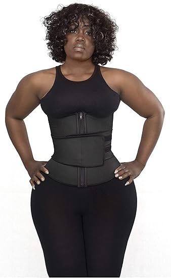 non latex waist trainer amazon