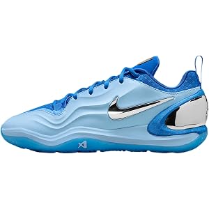 Nike A'Two Still Loading A'ja Wilson Basketball Shoes (Blue Crystal)