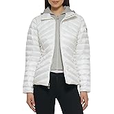 GUESS womens Light Packable Jacket – Quilted, Transitional Puffer