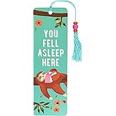 You Fell Asleep Here Beaded Bookmark