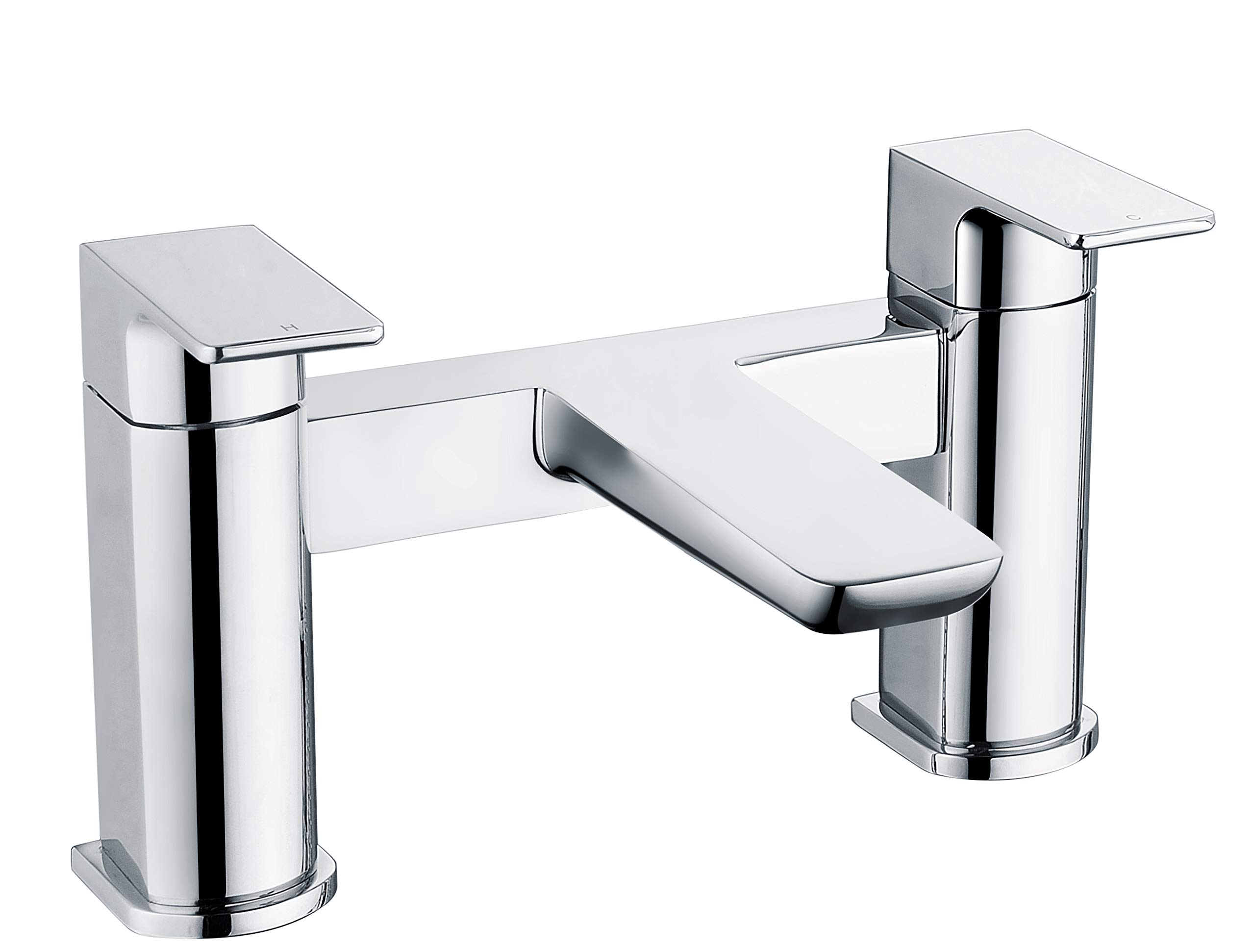 Keenware KBT-549 Mayfair Bath Mixer Tap, Chrome