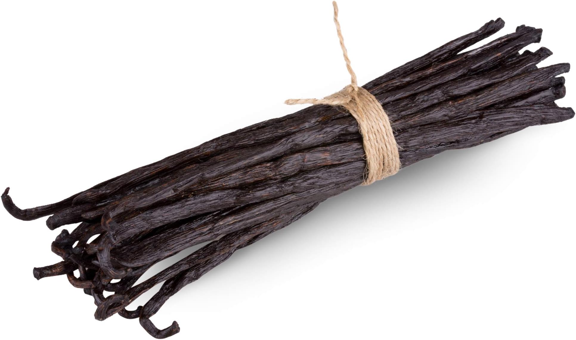 Madagascar Vanilla Beans - Gourmet Bourbon Grade A. Great for baking, making pure vanilla extract, vanilla paste (15 Beans)