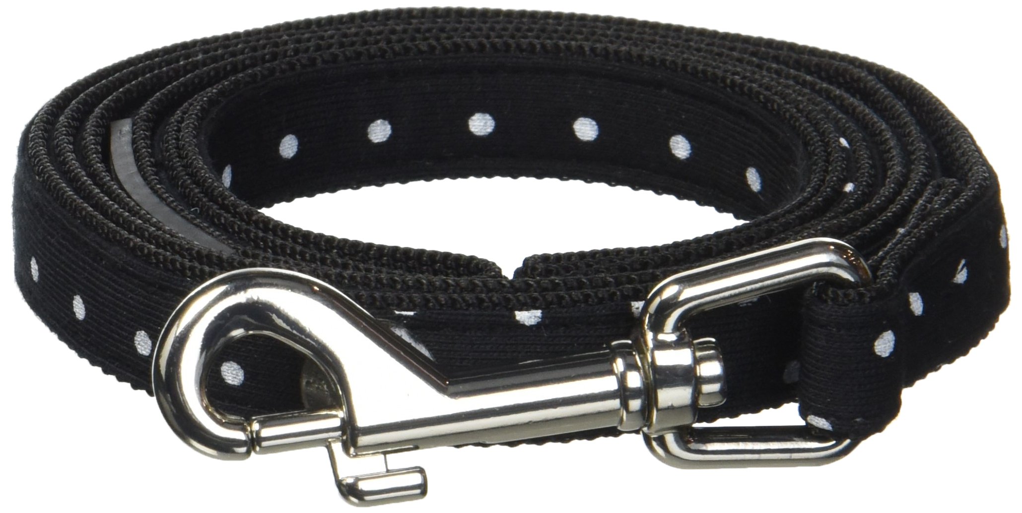Puppia Dotty Lead Leashes, Medium, Black โ image 1