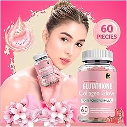Generic Glutathione Collagen Glow Gummies, Glow