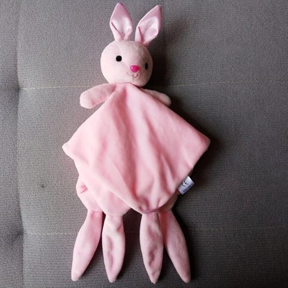 Luoem Couverture Doudou Bebe Jouet Peluche Bebe Naissance Lapin Rose Juguetes Blandos Bebe