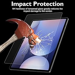 Esanik 2 Pack Like Paper Glass Screen Protector for