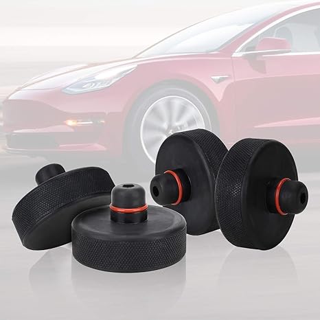 Motrobe Jack Pad Jack Lift Pad For Tesla Model 3 Model Smodel X 4 Pcs Set