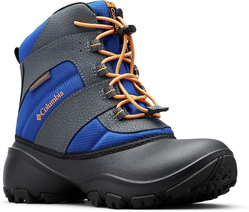 Amazon Columbia キッズ 子供用 ロープ牽引 Ii 防水 スノーブーツ Columbia コロンビア ブーツ