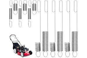 TNJPSEK 6 Sets 790849 699056 Air Vane Choke Governor Spring Replacement, 691859 692211 Carburetor Governor Spring Kit for B&S, Fix Choke Arm Above Lawn Mower Carburetor Small Engine
