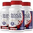 rize labs - Gluco Proven Capsules - Advanced Formula Supplement Pills, Maximum Strength Support, All Natural Plus Organic Non GMO (180 Capsules)