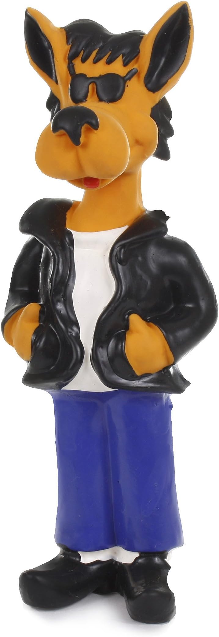 Knight Pet Latex Greaser Toy