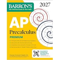 AP Precalculus Premium, 2026: Prep Book with 3 Practice Tests +