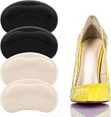 Sibba 2 Pair Self-Adhesive Heel Grips Pads Cushions for Shoes Boots view 8