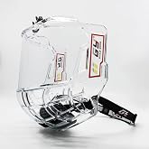 Gy Hockey Full Face Shield Visor Senior Ice Hockey Helmet Face Shield Adult &amp; Youth, Anti-Scratch/Anti-Fog/Ce Certified