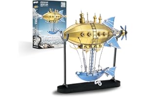 Piececool Metal 3D Puzzles for Adults Victoria Steamship Metal Model Kits DIY Building Kits,Hobbies Family Time,Home Decor Be