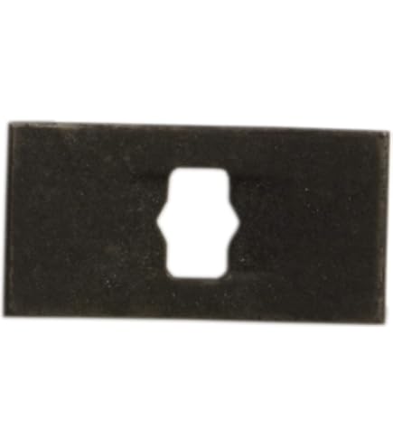 Hard-to-Find Fastener Pushnut Washers – 3/32 Inch Diameter, 50-Piece Pack, Black Phosphate Steel For Home, Automotive & Industrial Use