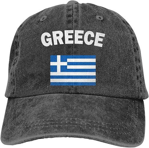 greece baseball hat