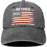 Retirement Gifts for Men Women Retirement Hats 2026 Retired Decorations
