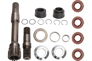 Front Right Differential Axle Intermediate Shaft Inner Shaft Kit, For Ram 1500 Classic 2019-2021, For Ram 1500 2012-2018#OE 6