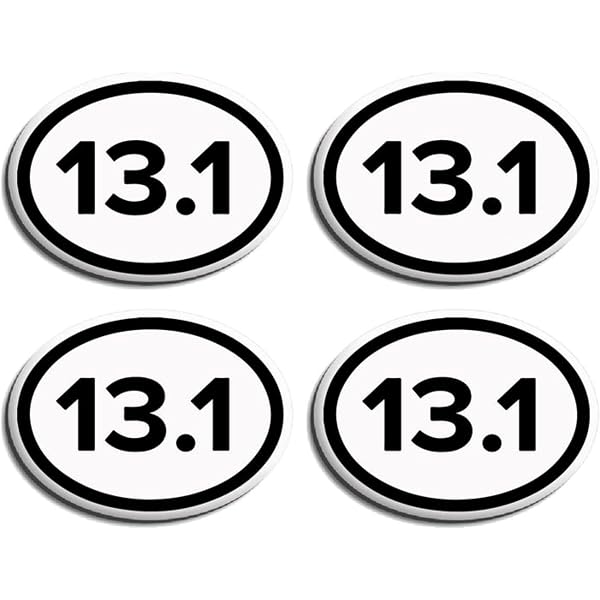 Magnetic Race Bib Holders - 4-Pack White Clips For Running Marathons, No Safety Pins Needed