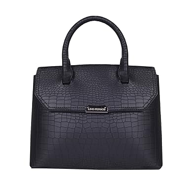 Lino Perros Womens Handbag (Black)