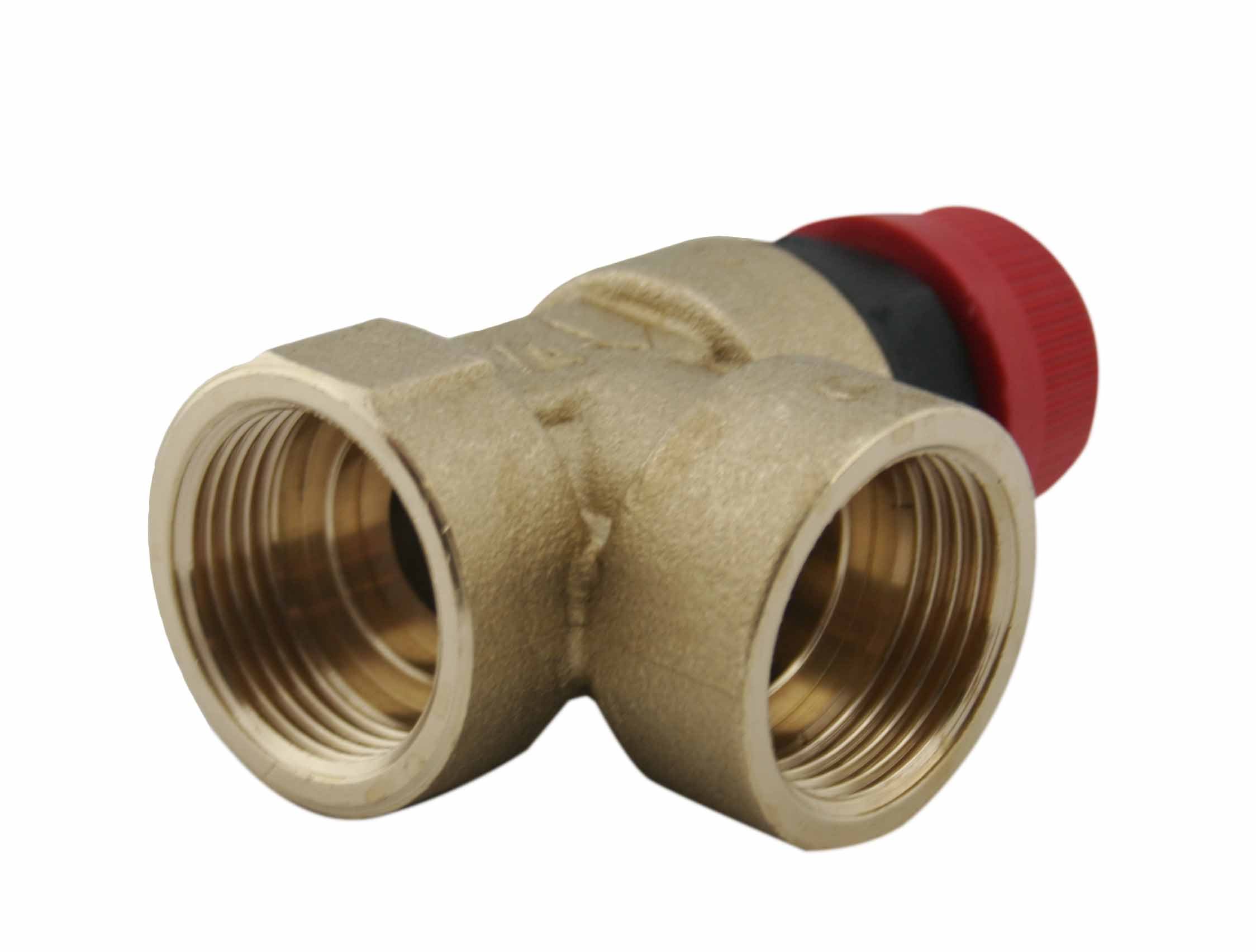 Boiler Safety Pressure Relief Valve 1/2 FxF BSP Various presure 4 BAR