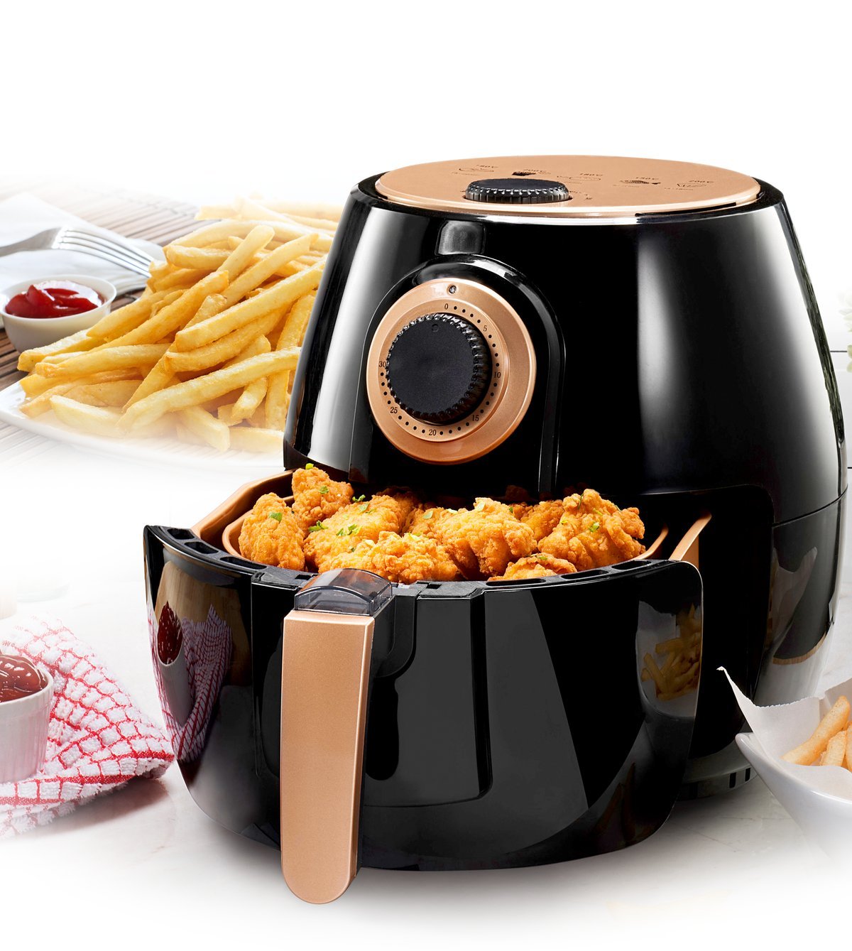 Gotham Fryer Review