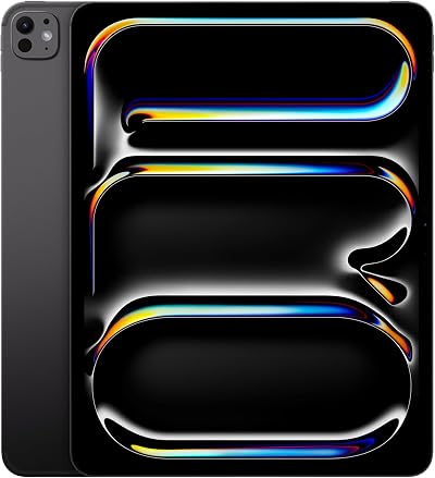 Apple iPad Pro 13-inch M4 Ultra Retina XDR 2TB Wi-Fi 6E 5G Space Black