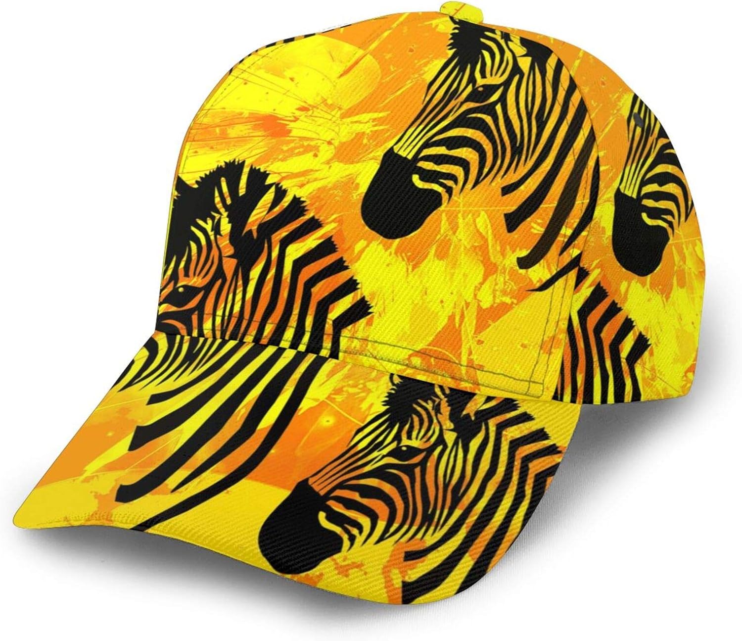 IBILIU Zebra Hat Baseball Cap for Men Women,Zebra Family Zebras Family