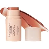 bareMinerals Gen Nude Dew in One Cheek &amp; Lip Stick, 4.5g | Lightweight Hydrating Multi-Use Balm, Sheer Buildable Coverage, Long Lasting Color, Dewy Natural Finish, Vegan &amp; Cruelty Free