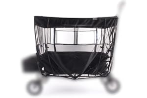 BESTEN Mosquito Net for Kid's Wagon Bug Cover Insect Netting for Baby (No Wagon Included)