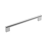 Amerock | Cabinet Pull | Polished Chrome | 8-13/16