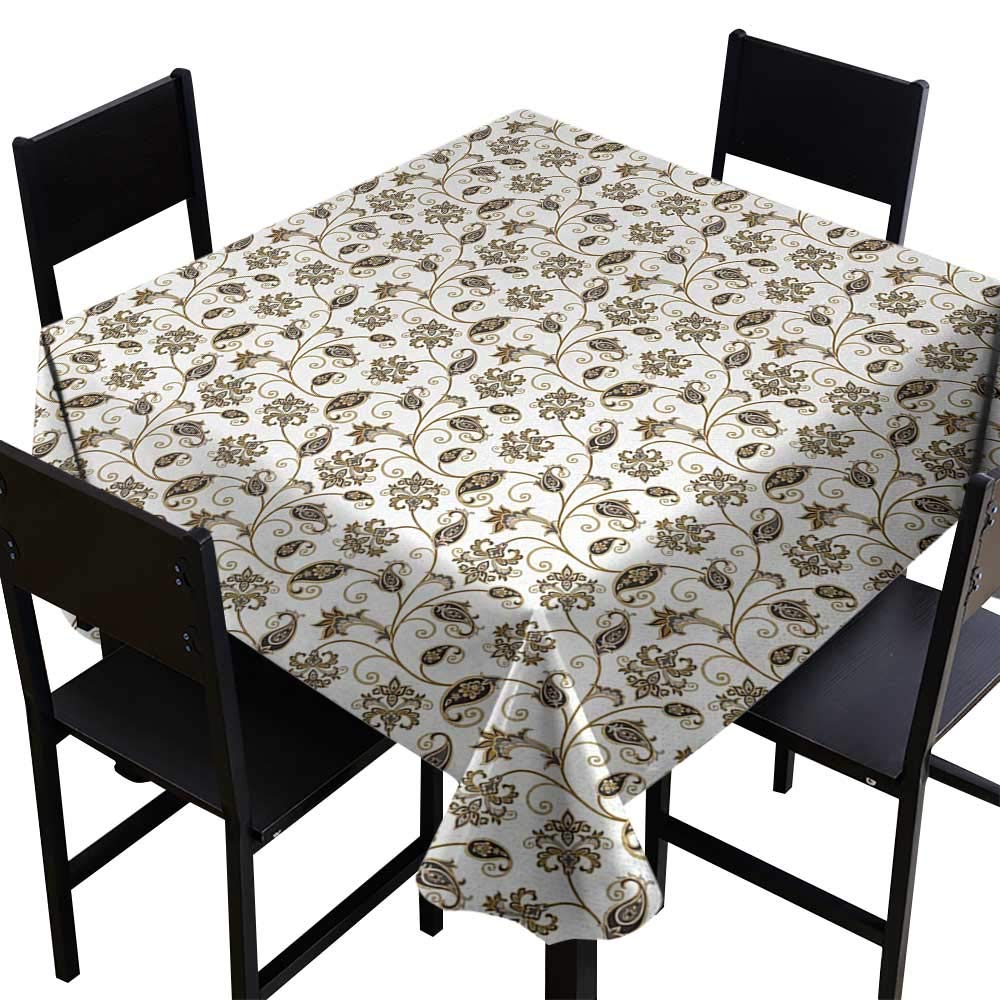 Amazon Com Hinxinv Multifunctional Table Cover Asian Doodle Style