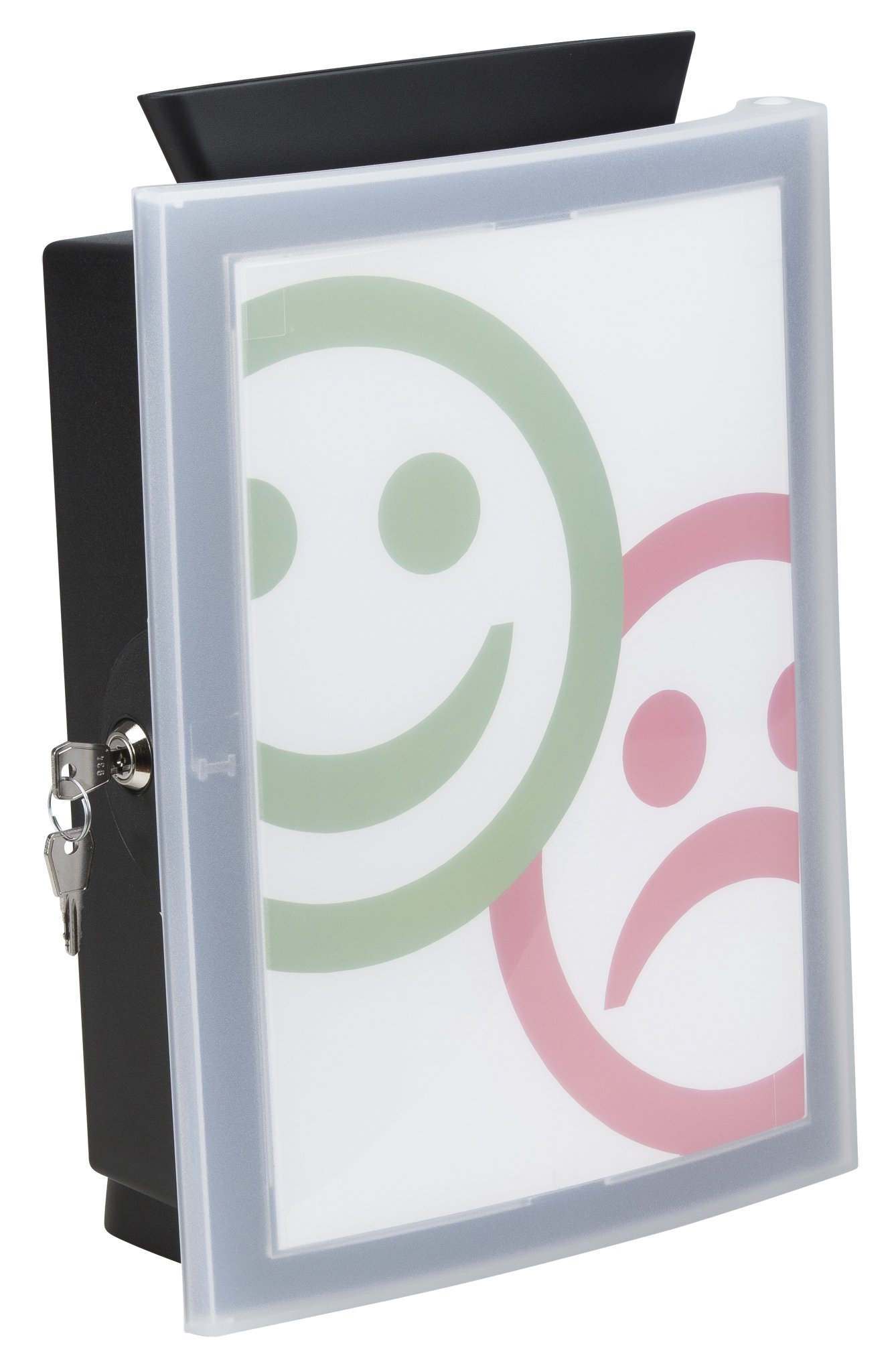 HAN 4102-13 Image'In Innovative Collection Ballot Box - Black