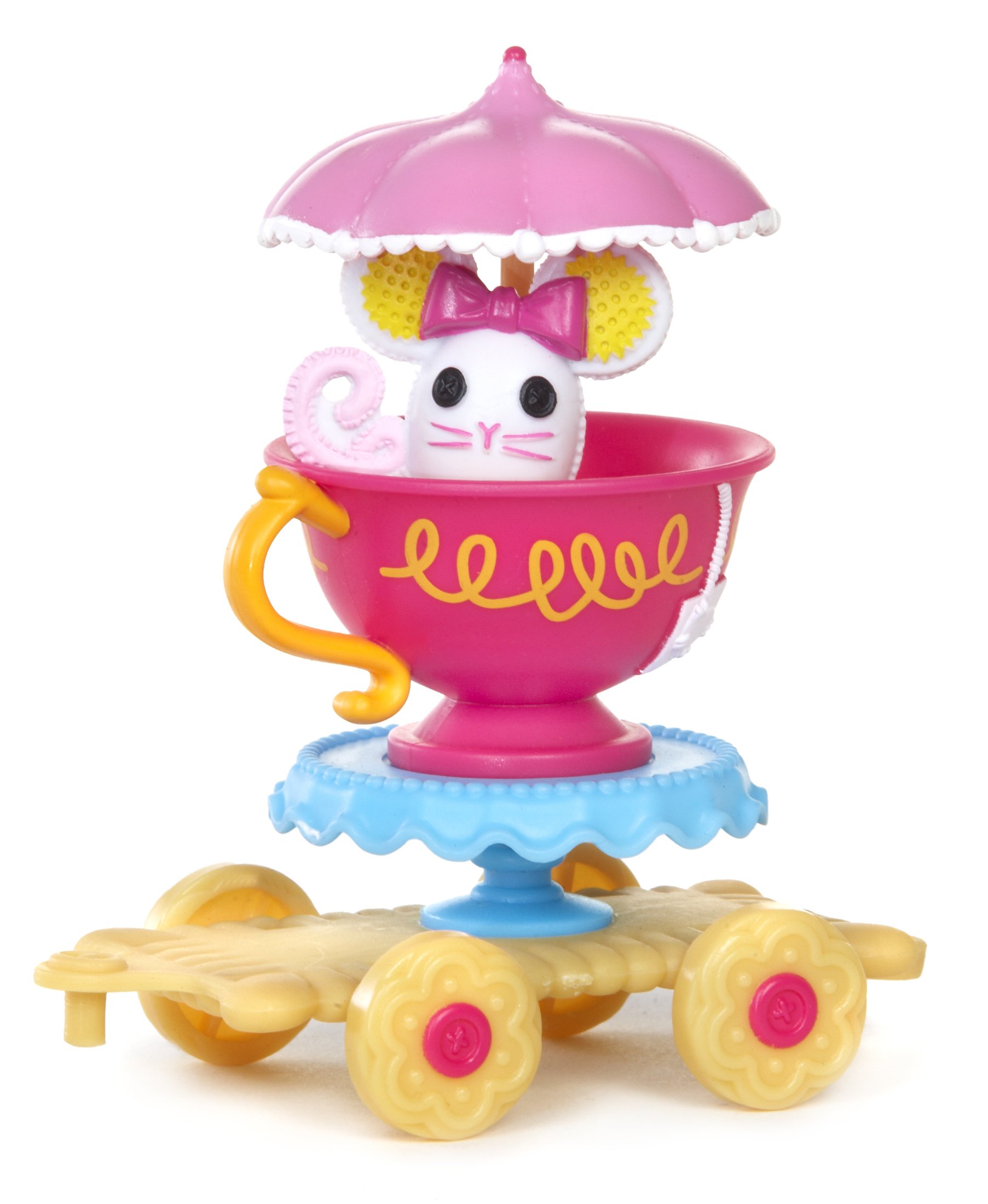 Lalaloopsy Mini Silly Pet Parade -Tea Time Wagon