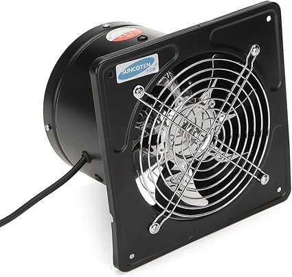 GOZAR 40W 6 Zoll Belüftung Auspuff Ventilator Küche Badezimmerfenster