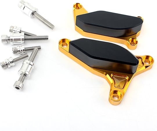Amazon Tarazon エンジン スライダー プロテクター クラッシュ パッド ガード 対応車種 ヤマハ Yamaha Fz1 Fazer 06 15 フレームスライダー スキッドパッド 車 バイク