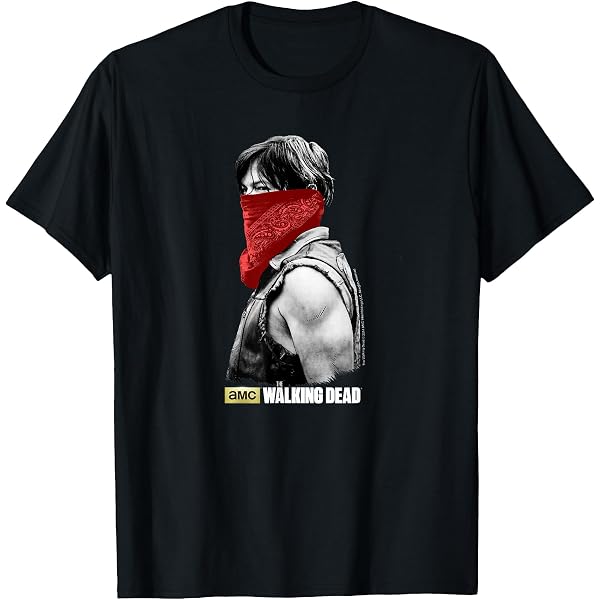 Walking Dead Daryl Dixon Moonshine T-Shirt – Zombie Apocalypse Fan Tee, 100% Cotton - View #9
