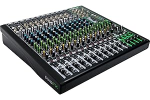 Mackie ProFX Series, Mixer - Unpowered, 16-channel (ProFX16v3)