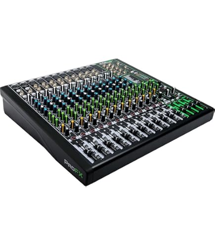 Amazon.com: Mackie ProFX16v3 16-Channel Sound Reinforcement Mixer