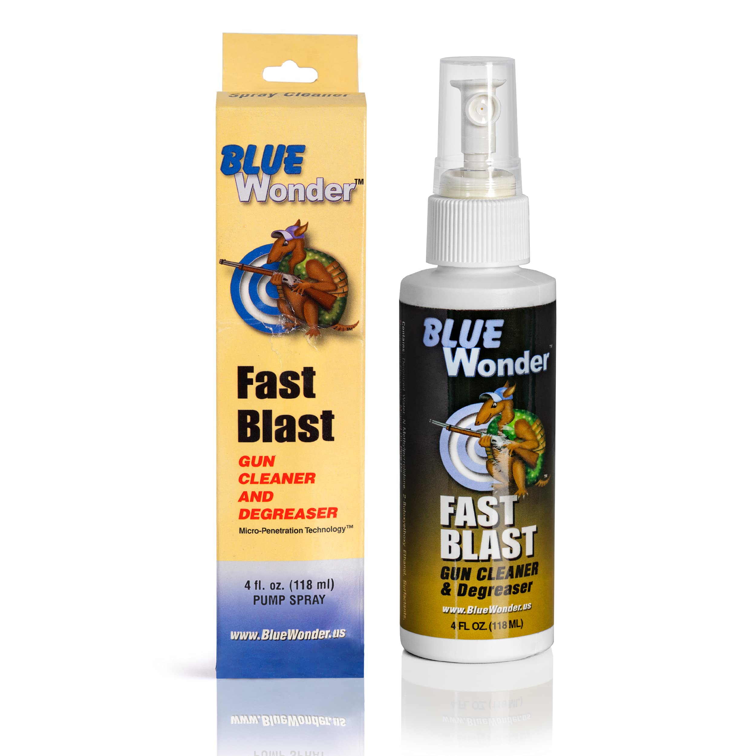 Photo 1 of Blue Wonder Fast Blast - 4 fl oz Pump Spray
