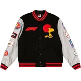 F1 Las Vegas Grand Prix Men's Peanuts Varsity Jacket
